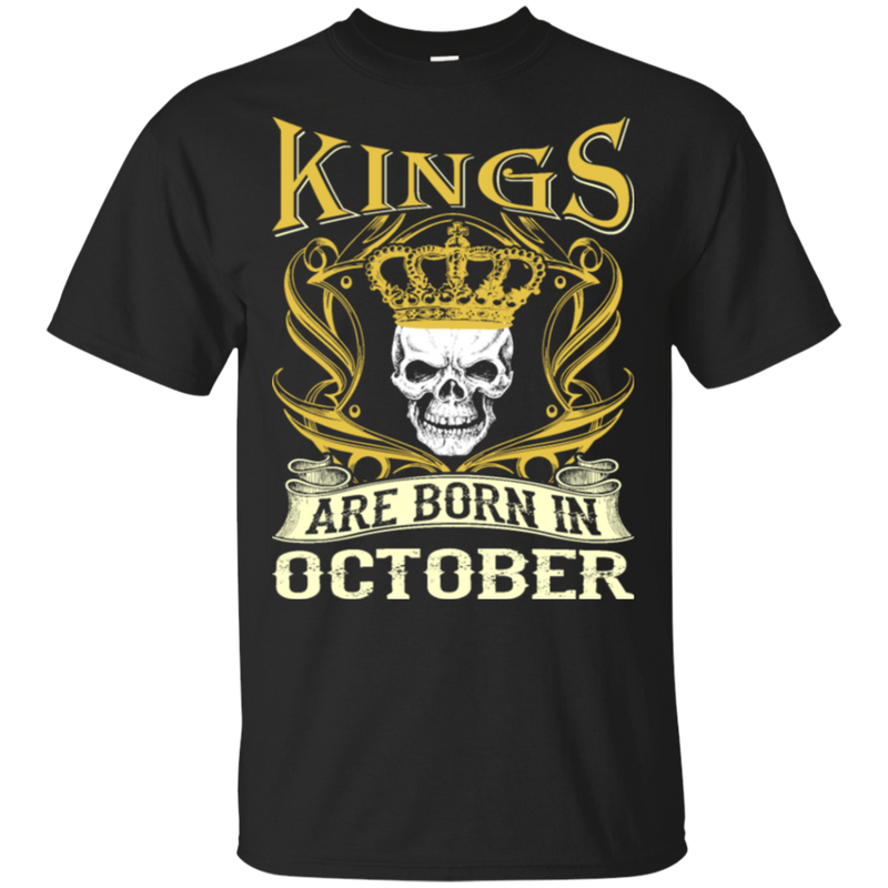 Kings Are Born In October