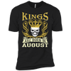 Kings Are Born In August
