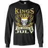 Kings Are Born In July